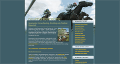 Desktop Screenshot of newmarket-racing.org